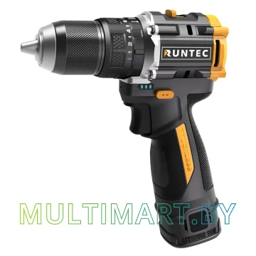 Ударная дрель-шуруповерт Runtec RT-ID124 (с 2-мя АКБ 2 Ач)